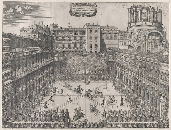 Speculum Romanae Magnificentiae: Vatican Tournament