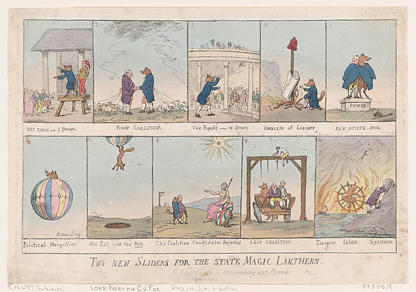 Two New Slides for the State Magic Lantern