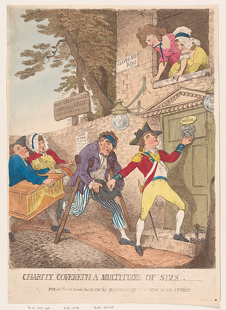 Charity Covereth a Multitude of Sins