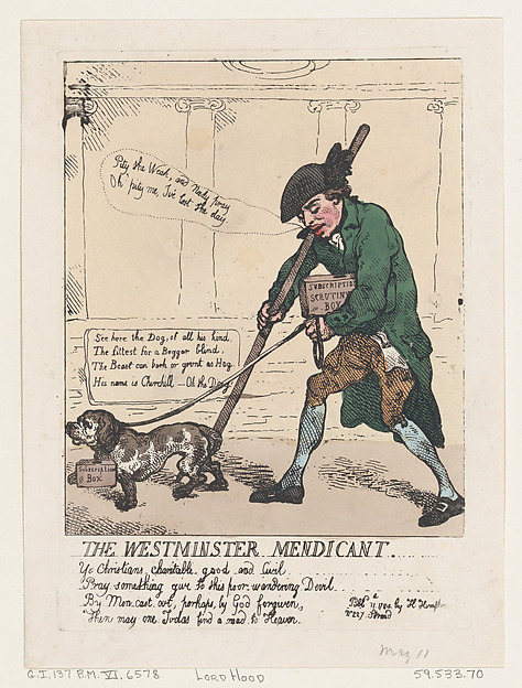 The Westminster Mendicant
