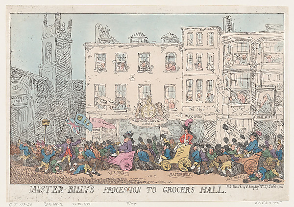 Master Billy's Procession to Grocers Hall