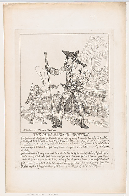 The Drum Major of Sedition