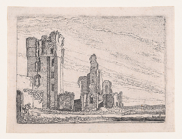 Het Huys te Kleef bij Haarlem, from Verscheyden Landtschapjes (Various Little Landscapes), Plate 3