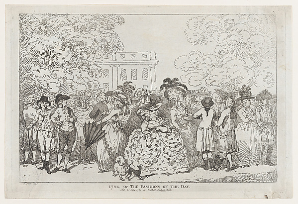 1784, or The Fashions of the Day