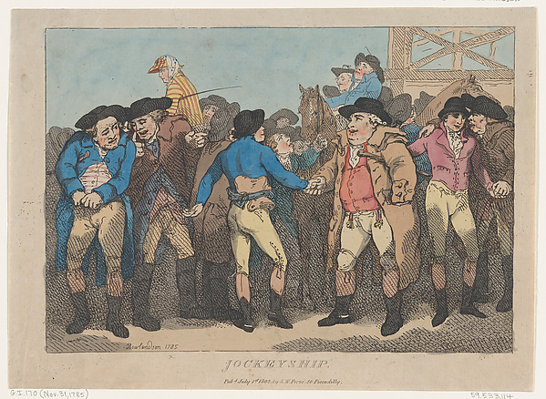 Jockeyship