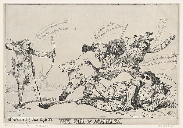 The Fall of Achilles