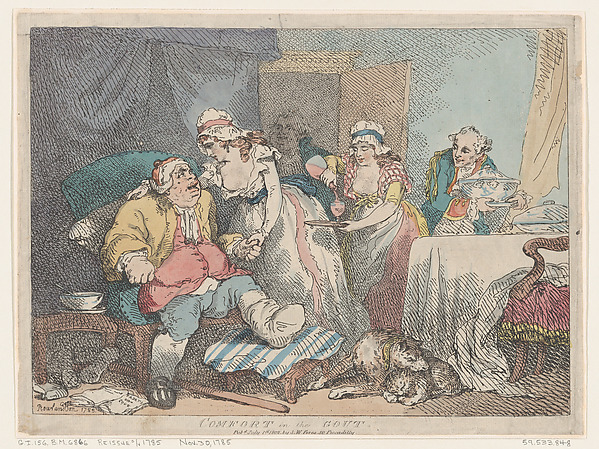 Comfort in the Gout