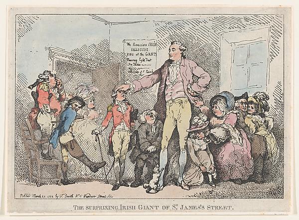 The Surprising Irish Giant of St. James's Street