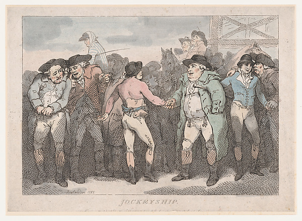 Jockeyship