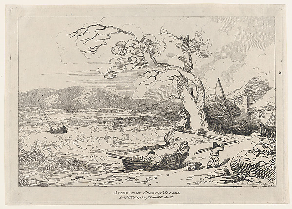 A View on the Coast of Sussex