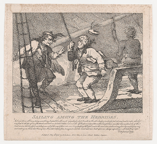 Sailing Among the Hebrides (Picturesque Beauties of Boswell, Part the Second)