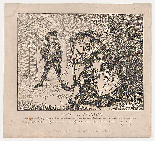 The Embrace (Picturesque Beauties of Boswell, Part the First)