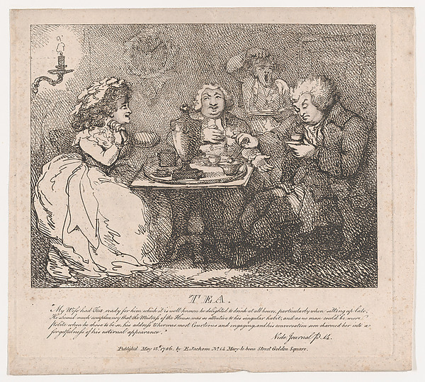 Tea (Picturesque Beauties of Boswell, Part the First)