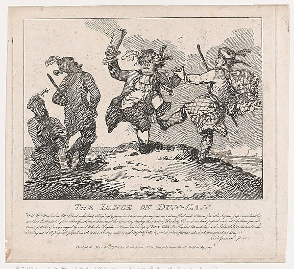 The Dance on Dun-Can (Picturesque Beauties of Boswell, Part the Second)