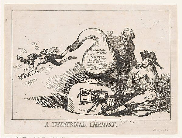A Theatrical Chymist