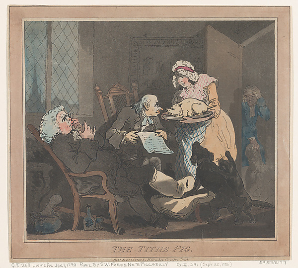 Tithe Pig