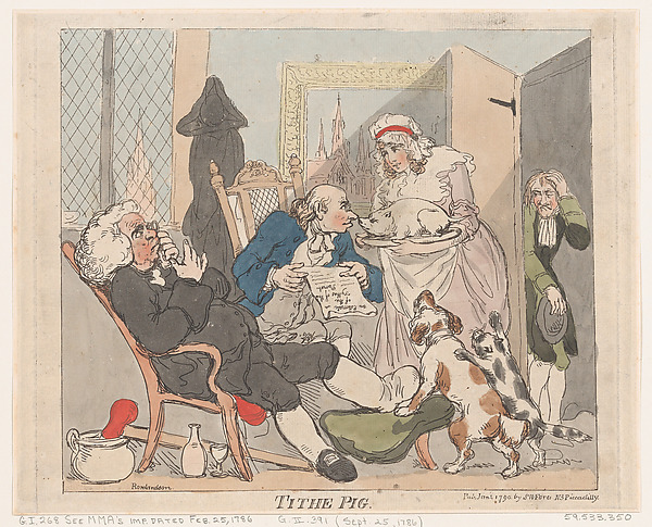 Tithe Pig