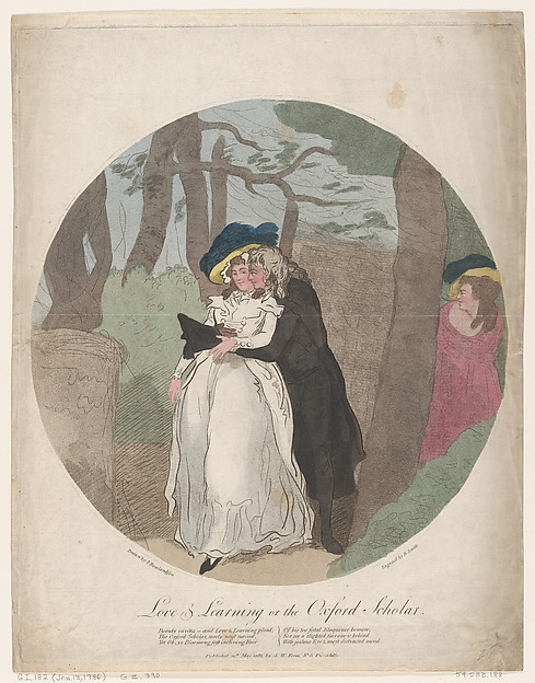 Love and Learning, or the Oxford Scholar