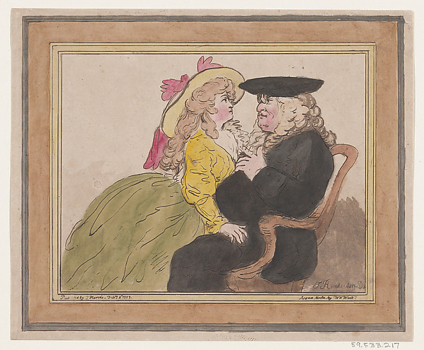 Lady on a Lawyer's Knee—Romance