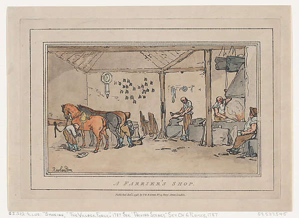 A Farrier's Shop