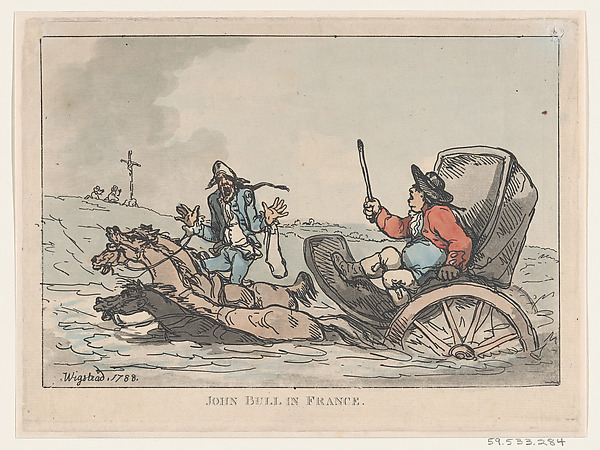 John Bull in France