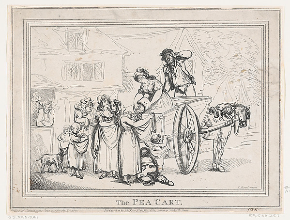 The Pea Cart