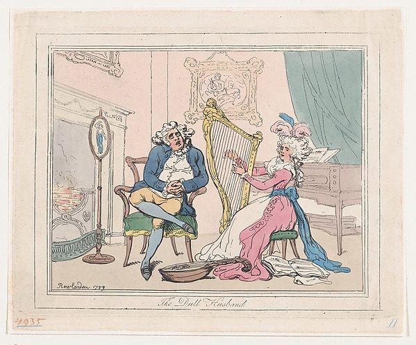 The Dull Husband