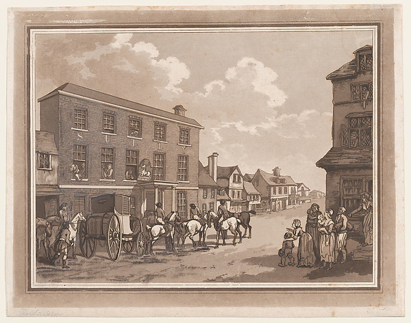 Reigate (An Excursion to Brighthelmstone)