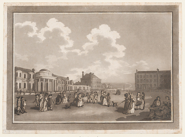 The Steine (An Excursion to Brighthelmstone)