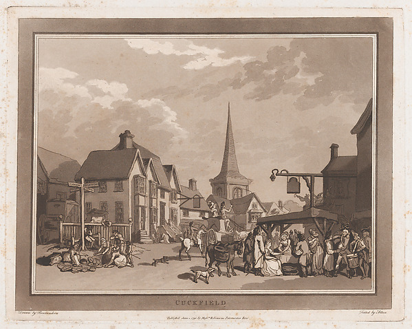 Cuckfield (An Excursion to Brighthelmstone)