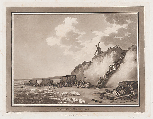 Bathing Machines (An Excursion to Brighthelmstone)