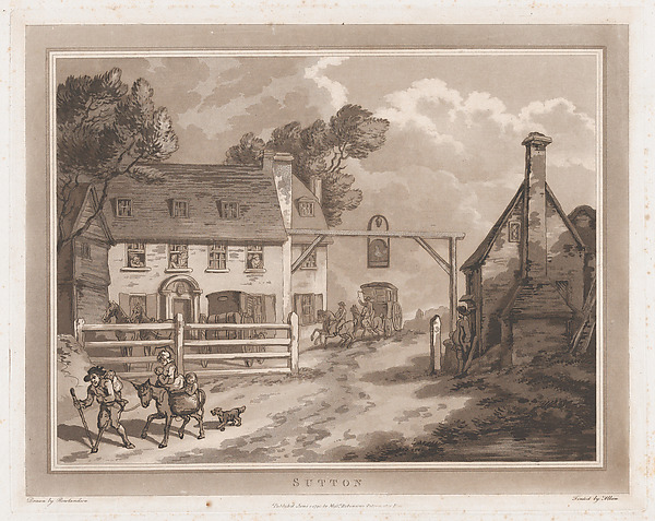 Sutton (An Excursion to Brighthelmstone)