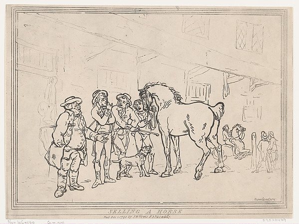 Selling a Horse
