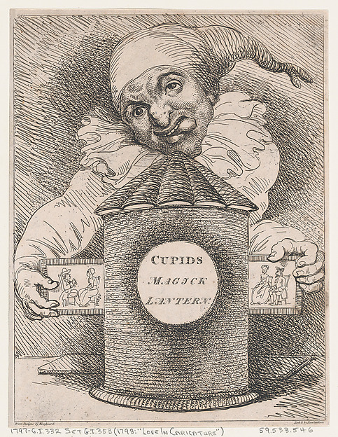 Cupid's Magick Lantern