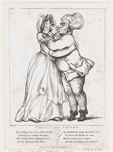 Forgiving Lovers