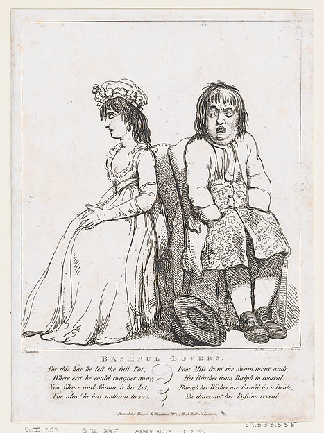 Bashful Lovers