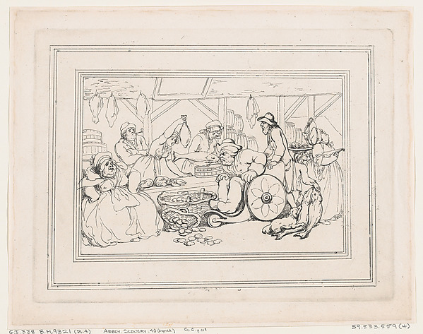 Comforts of Bath, Plate 4