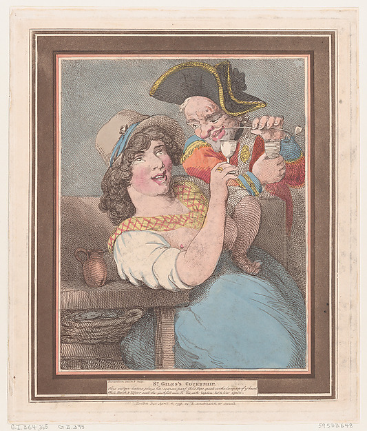 St Giles's Courtship