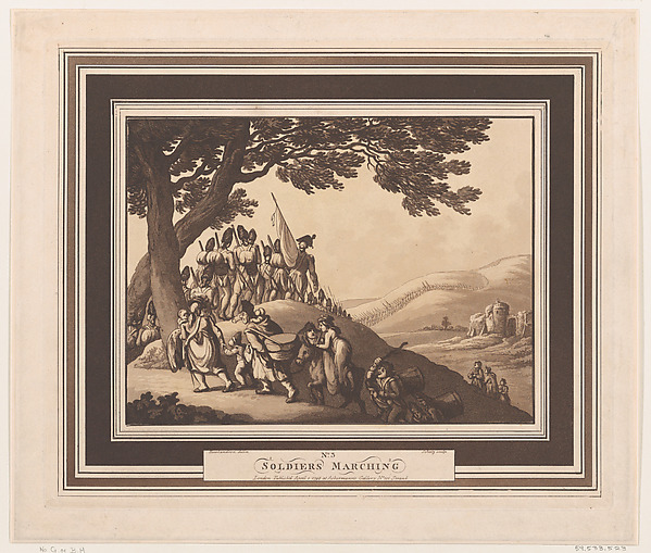 Soldiers Marching