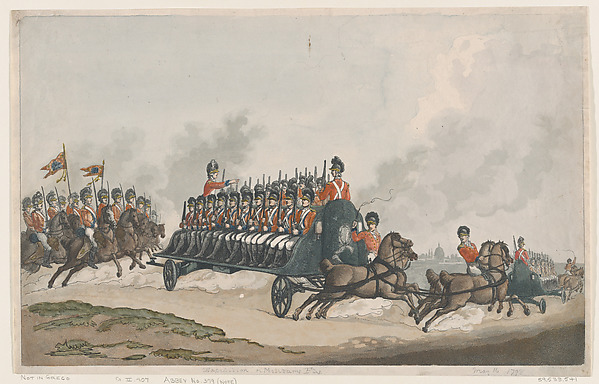 Expedition, or Military Fly