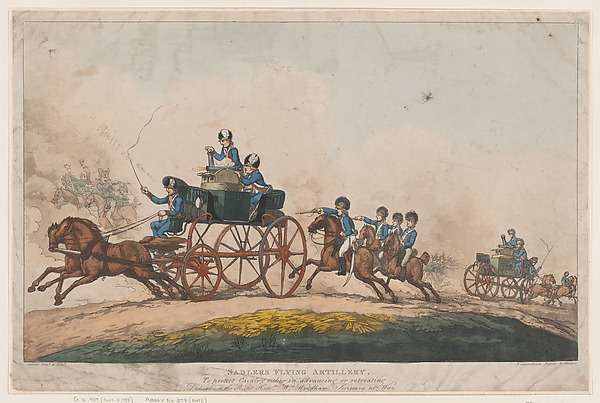 Sadlers Flying Artillery