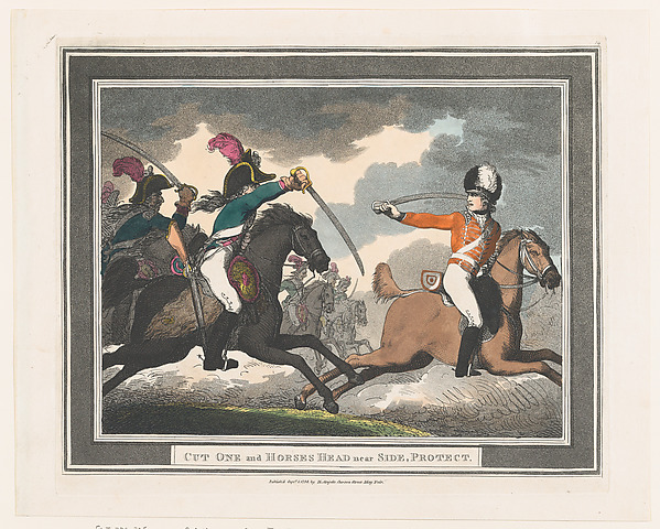 Cut One and Horses Head near Side, Protect