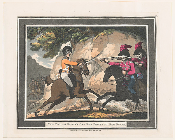 Cut Two and Horse's Off Side Protect, New Guard