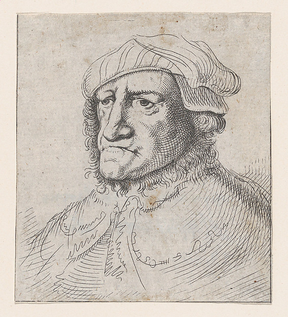Bust of a Man (reverse copy)