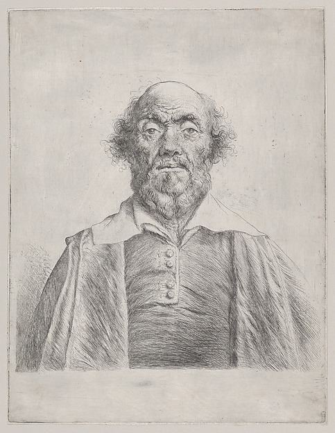 Bust of an Elderly Man