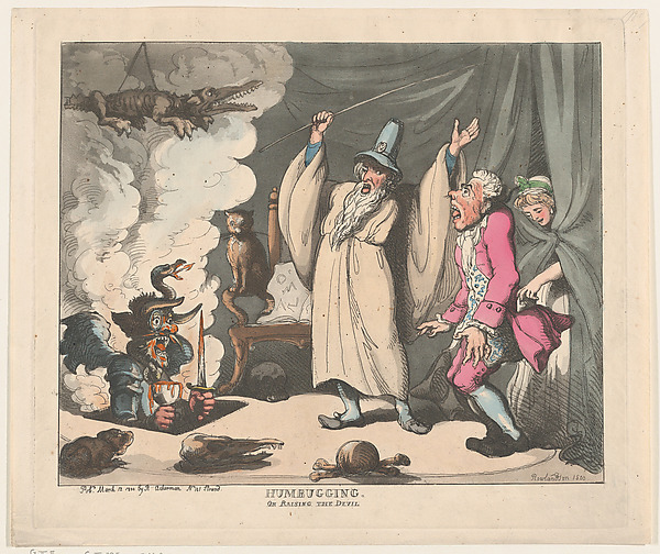 Humbugging, or Raising the Devil