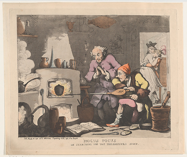 Hocus Pocus, or Searching for the Philsopher's Stone