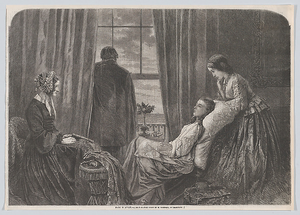 Fading Away, from "Illustrated Times"