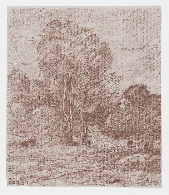 The Cows' Resting Place (Le Dormoir des vâches)