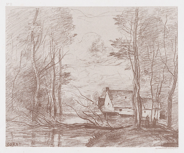 The Mill at Cuincy, Near Douai